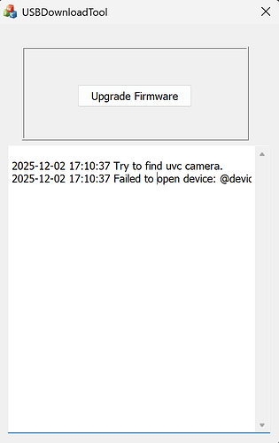 FemtoBoltFailedToFind